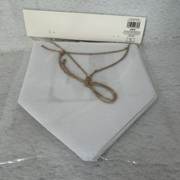 Welcome Banner Decor White Black 81 inches Decorative Farmhouse Casual Classic - Picture 6 of 6